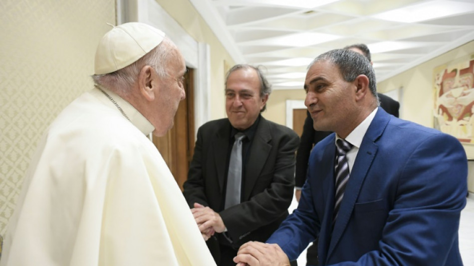Papa se solidariza com cat&oacute;licos da Terra Santa