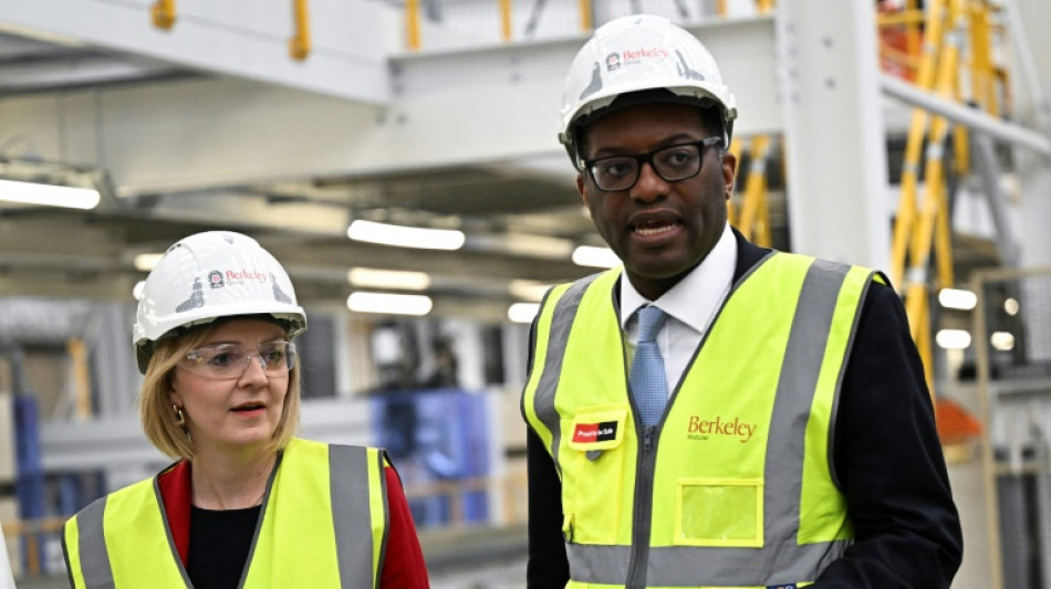 Britische Regierung macht R&uuml;ckzieher bei geplanter Steuersenkung