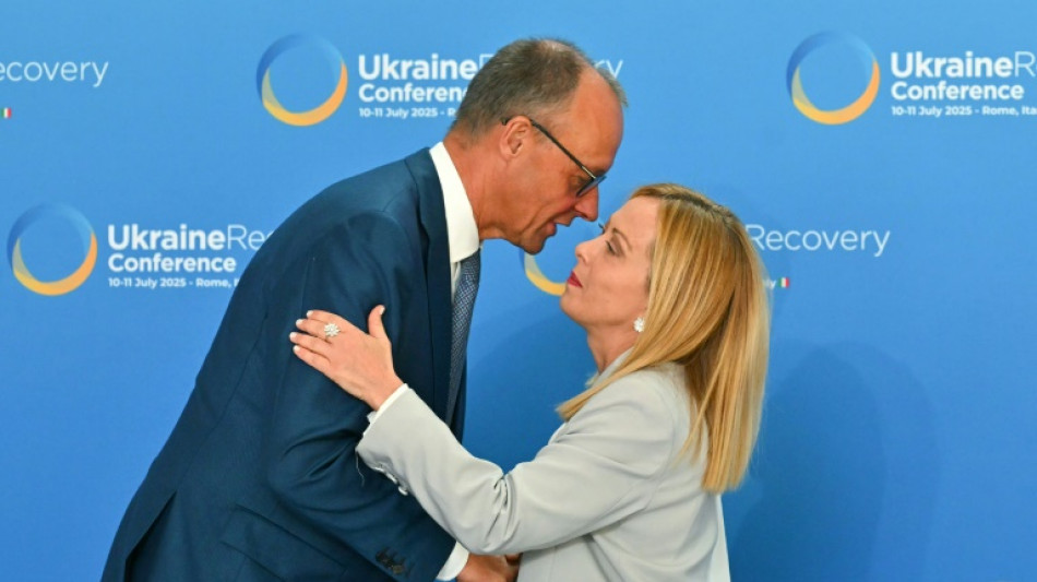 Merz: Deutsche Unternehmen haben großes Interesse an Beteiligung an Ukraine-Wiederaufbau