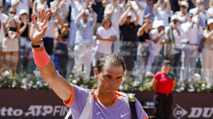Nadal 'Roma diversa, non so se questa &egrave; la mia ultima volta qui'