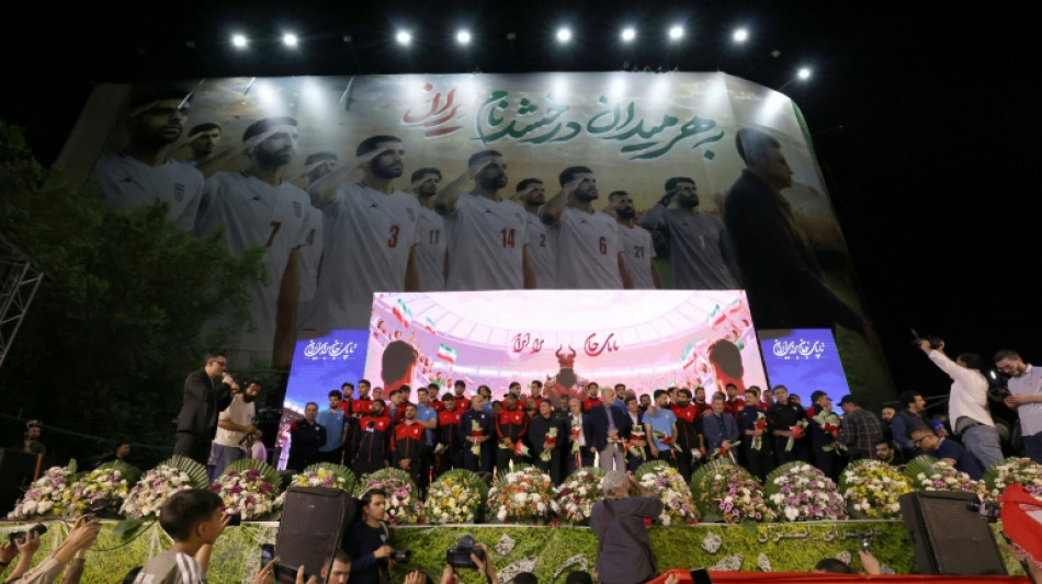 Iran's World Cup football team leaves for Turkey: media