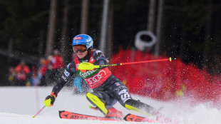 Shiffrin in line for Semmering hat-trick after first run of slalom