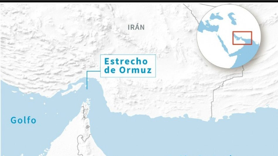 Ir&aacute;n incauta un petrolero en el estrecho de Ormuz 