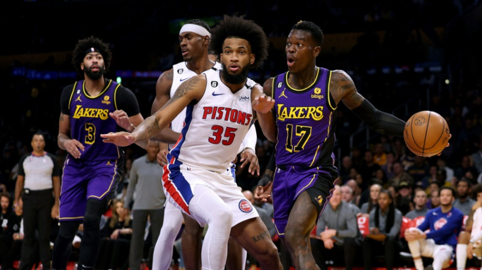 NBA: Sieg f&uuml;r Schr&ouml;der mit Lakers - Wagner mit 24 Punkten