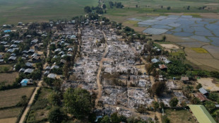 Birmanie: les troupes de la junte incendient des centaines de maisons