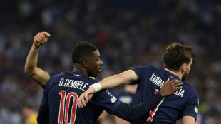 Ousmane Dembélé é eleito pela Uefa o melhor jogador da Champions