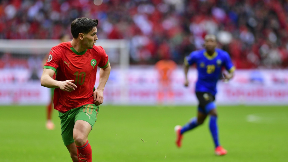 Coppa d'Africa, segna ancora Brahim Diaz e trascina il Marocco ai quarti