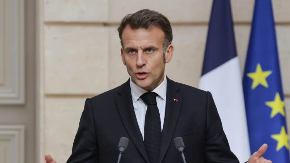 Iran-Krieg: Macron schl&auml;gt Moratorium f&uuml;r Angriffe auf zivile Infrastruktur vor
