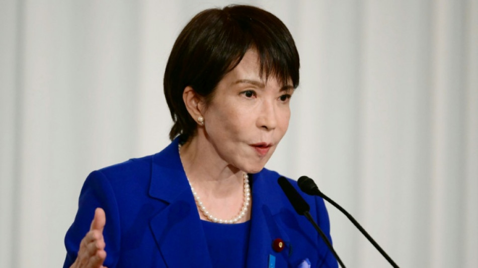 Coaliz&atilde;o apoiar&aacute; Sanae Takaichi como primeira-ministra do Jap&atilde;o