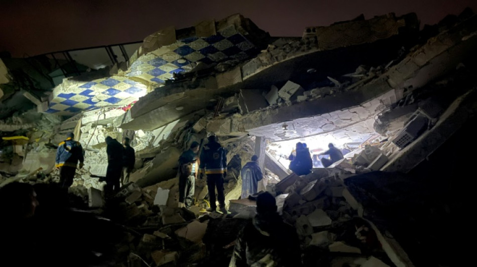 Bereits mehr als 630 Tote bei Erdbeben im t&uuml;rkisch-syrischen Grenzgebiet