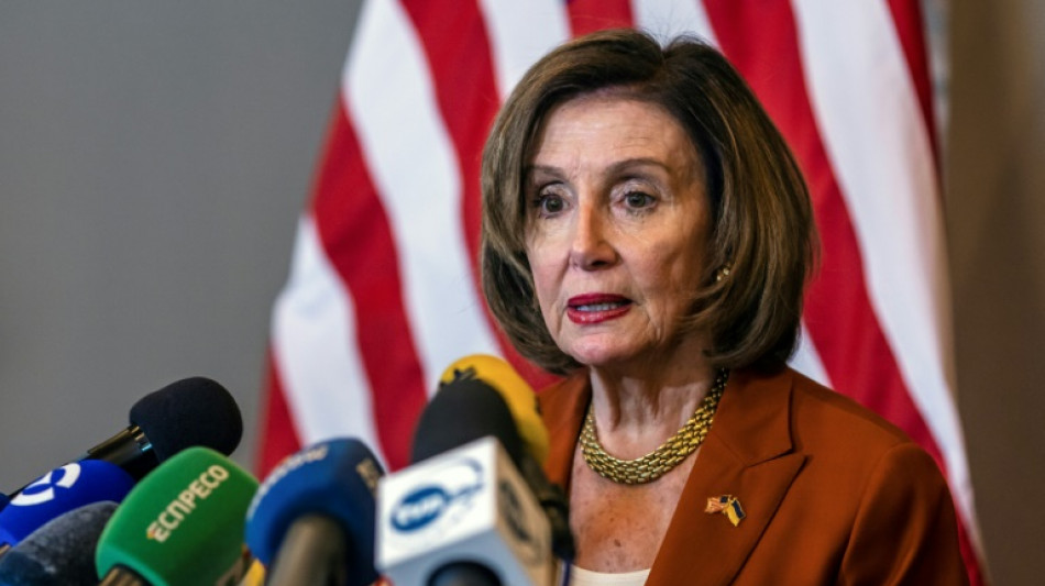 Nancy Pelosi expresa la solidaridad "inequ&iacute;voca" de EEUU en visita sorpresa a Kiev