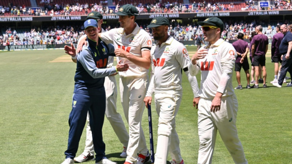 Cummins, Lyon doubts for Melbourne after 'hugely satsfying' Ashes