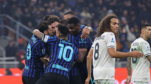 Serie A: Inter-Lazio 2-0, nerazzurri in testa con la Roma