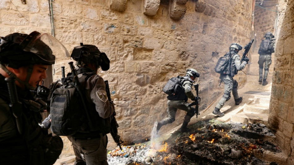 Disparo de un cohete hacia Israel tras varios d&iacute;as de violencia en Jerusal&eacute;n 