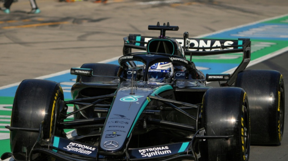 Russell lidera dobradinha da Mercedes na classifica&ccedil;&atilde;o sprint do GP da China