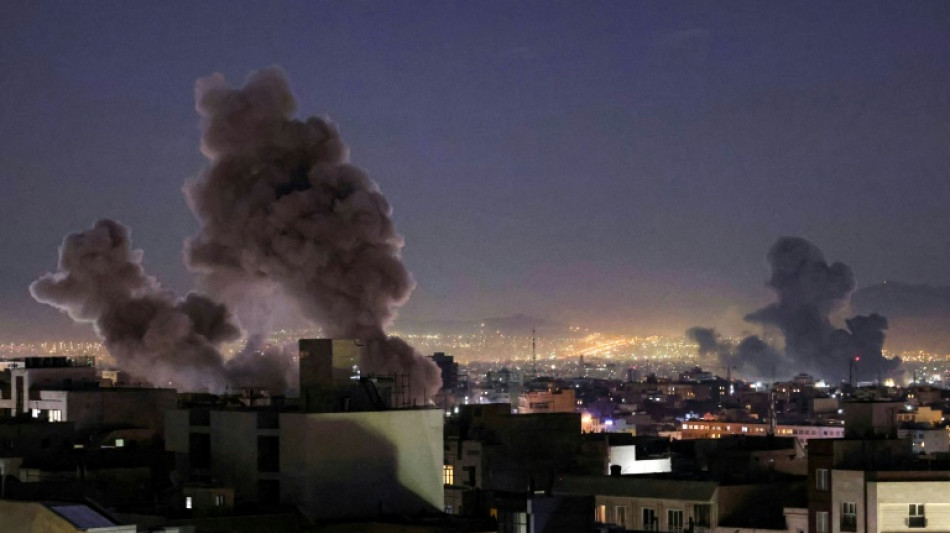 Frappes massives contre l'Iran, le conflit se propage au Liban