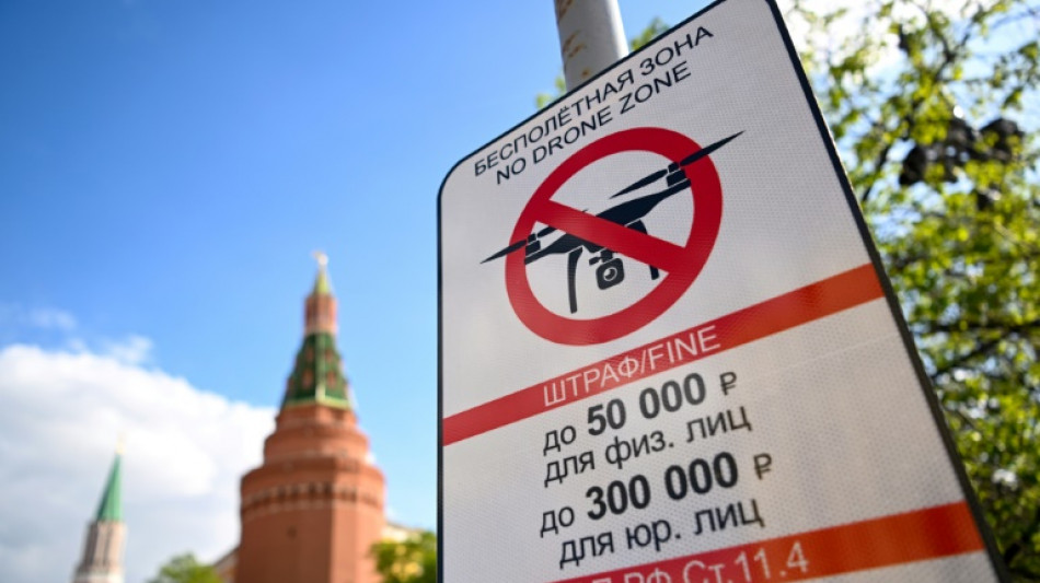 Russland laut Moskau beispielloser ukrainischer "Sabotage"-Welle ausgesetzt