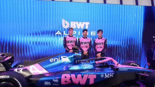 F1: Alpine pr&eacute;sente sa nouvelle voiture et affiche ses ambitions