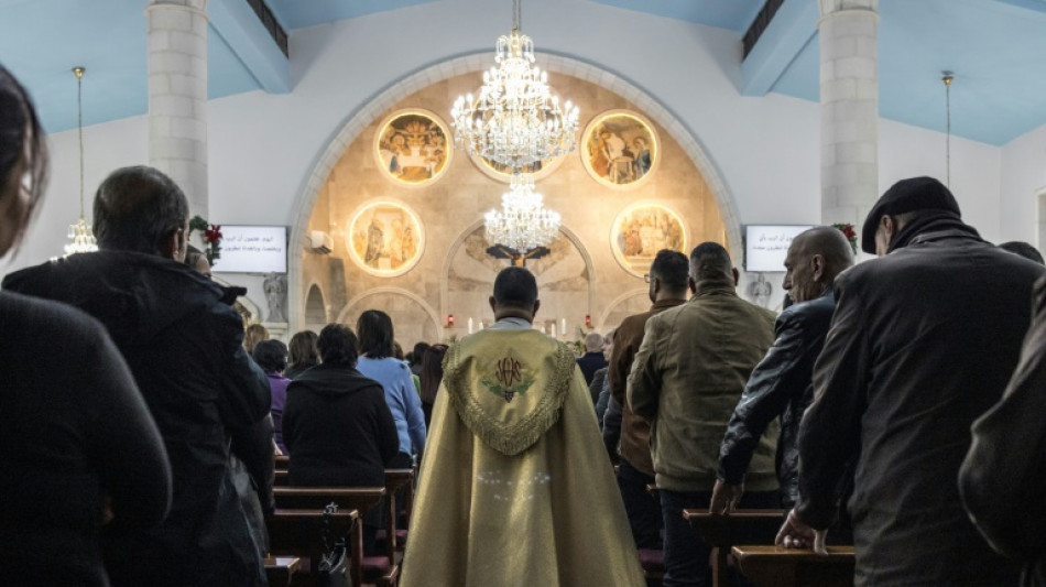 Povoado crist&atilde;o da Cisjord&acirc;nia reza pela paz em Gaza