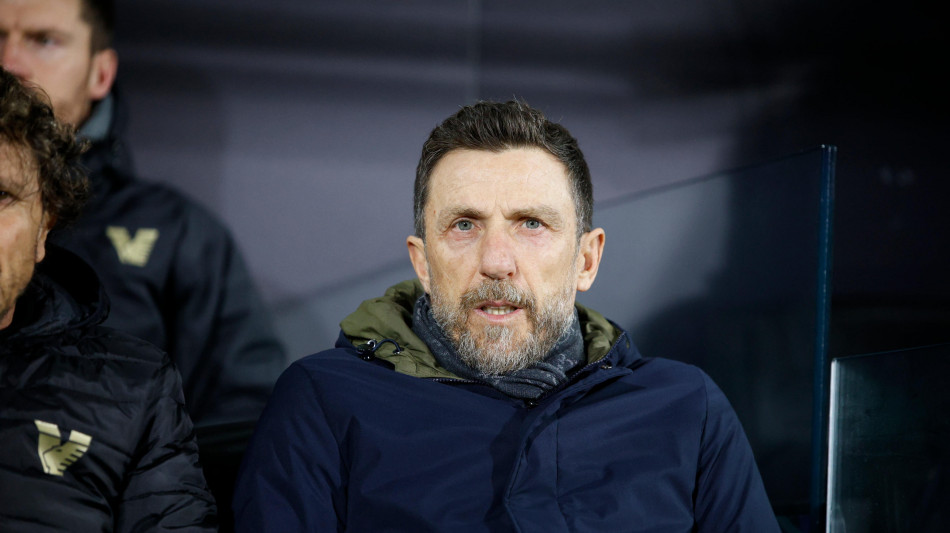 Calcio:Venezia; Di Francesco, dobbiamo dare continuit&agrave; al lavoro