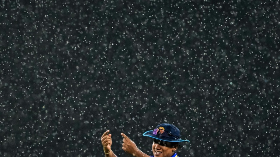 Sri Lanka and Pakistan share spoils in washed out World Cup clash