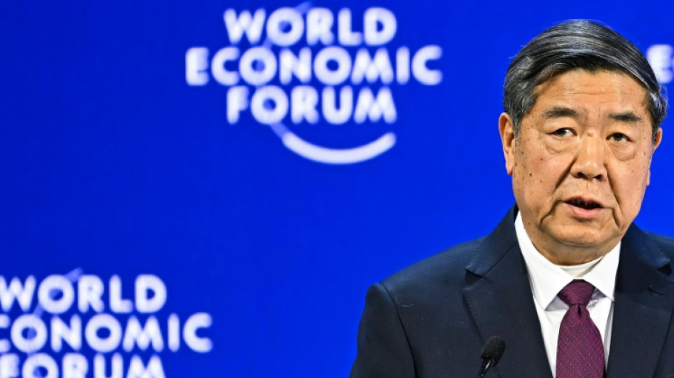 Chinas Vize-Regierungschef warnt vor R&uuml;ckkehr zu "Gesetz des St&auml;rkeren"