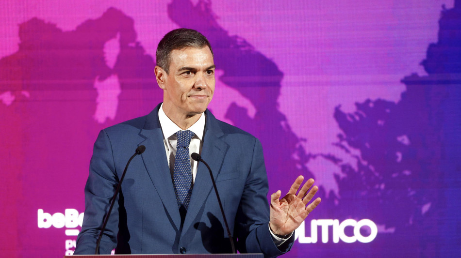 Sanchez, 'insostenibile lo squilibrio commerciale tra Cina e Ue'