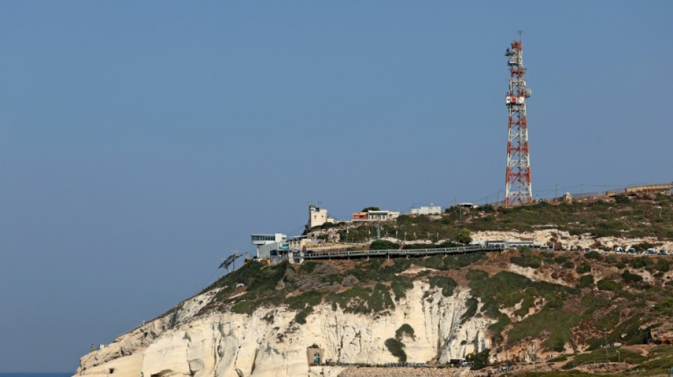 Le Liban et Isra&euml;l signent l'accord d&eacute;limitant leur fronti&egrave;re maritime