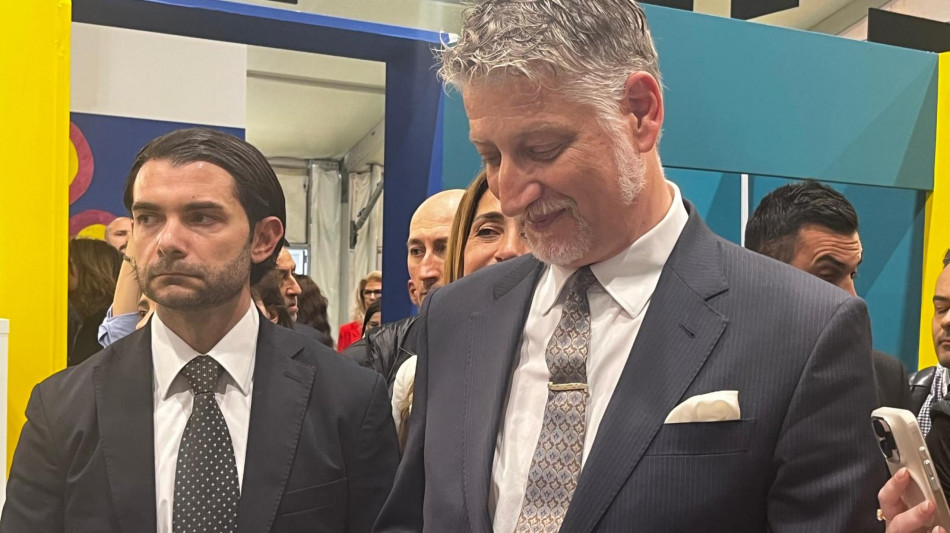 Giuli, 'quello che ha detto il comandante Favino è legge'