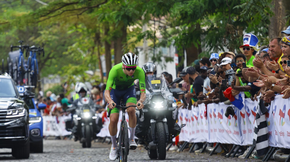 Mondiali ciclismo: Pogacar, "Vittoria che dà pura gioia"