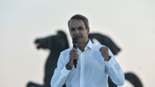 Greece holds final party rallies ahead of Sunday vote
