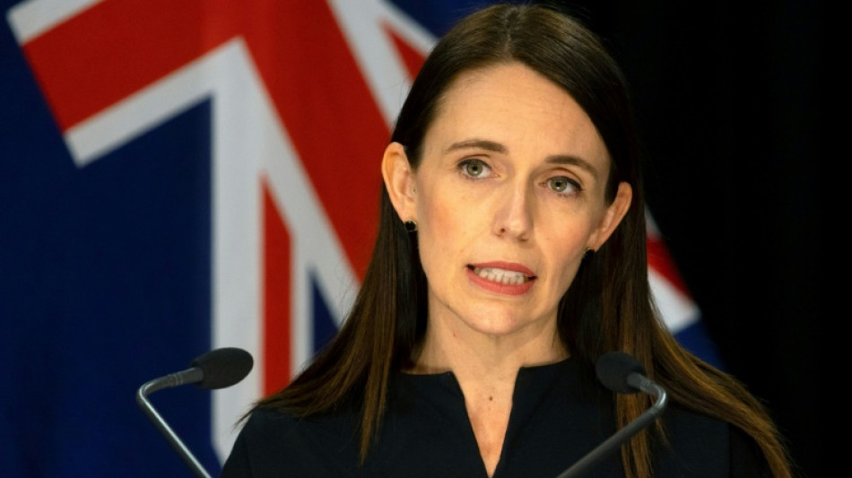Jacinda Ardern, appr&eacute;ci&eacute;e globalement mais &eacute;puis&eacute;e mentalement