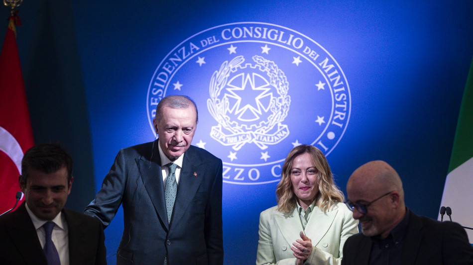 Italia-Turchia, impegno su pace, sicurezza e diritti umani