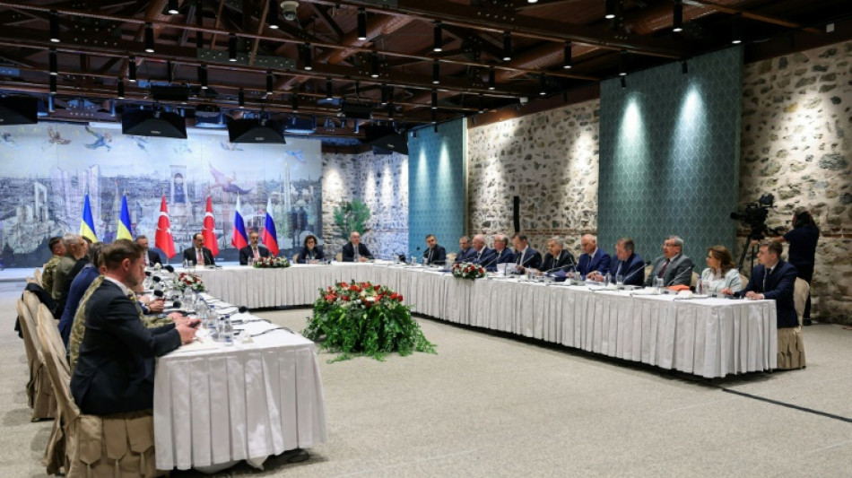 Kein Durchbruch bei ukrainisch-russischen Gesprächen in Istanbul