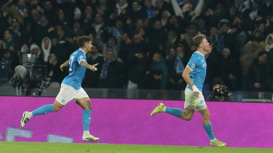 Hojlund brace shoots Napoli past Spalletti's Juve and top of Serie A