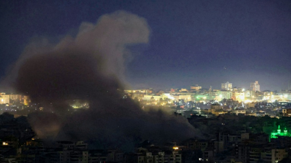 Israelische Armee greift Ziele im S&uuml;den der libanesischen Hauptstadt Beirut an