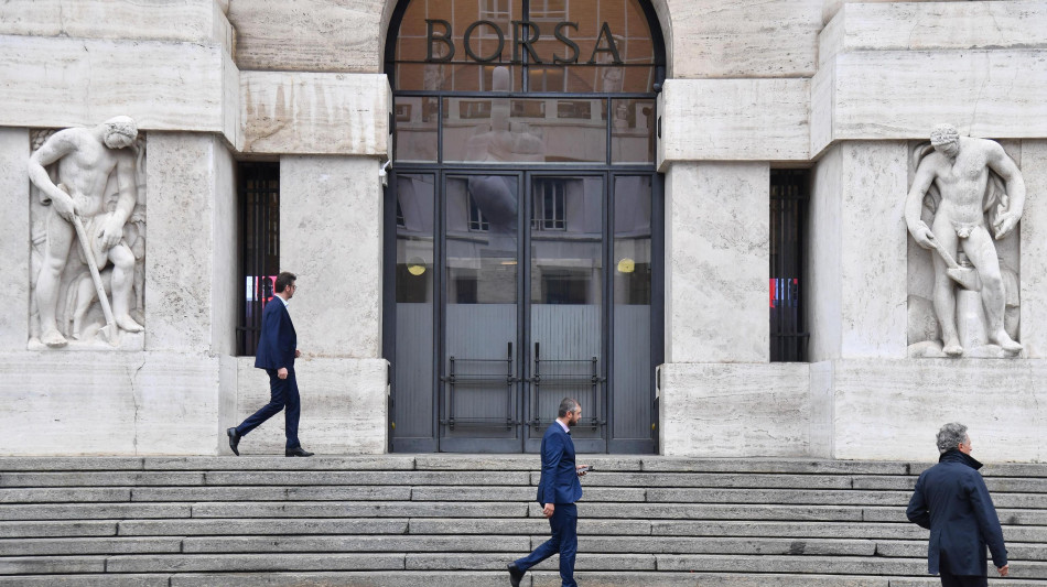 Borsa: Europa peggiora con il petrolio in crescita. A Milano (-0,44%) vendite su Unipol