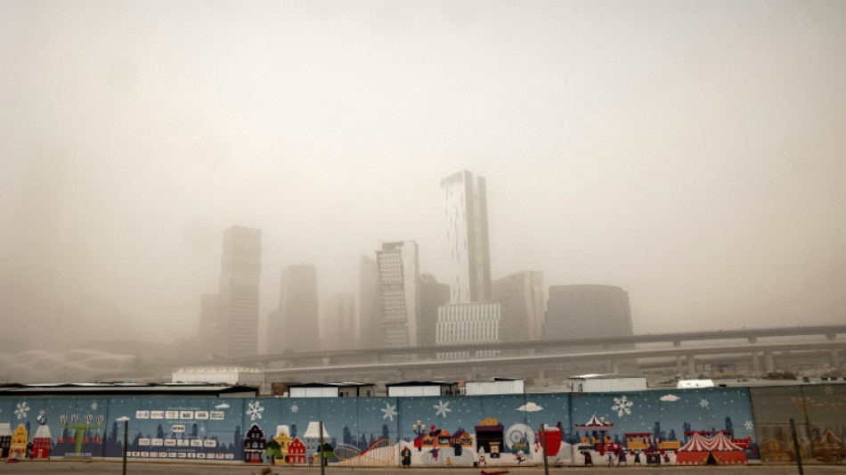 Plusieurs pays du Moyen-Orient touch&eacute;s par des temp&ecirc;tes de sable