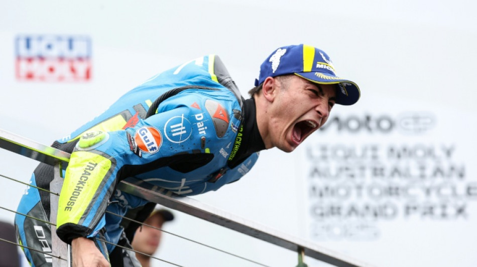 Spain's Fernandez 'cannot believe it' after maiden MotoGP win