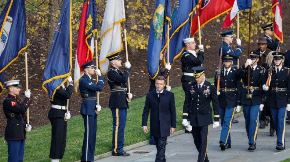 Fromages am&eacute;ricains et d&eacute;licates questions commerciales: Biden re&ccedil;oit Macron &agrave; la Maison Blanche