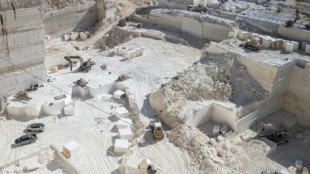 La pierre de J&eacute;rusalem, "or blanc" de Cisjordanie, r&eacute;siste &agrave; la crise, difficilement