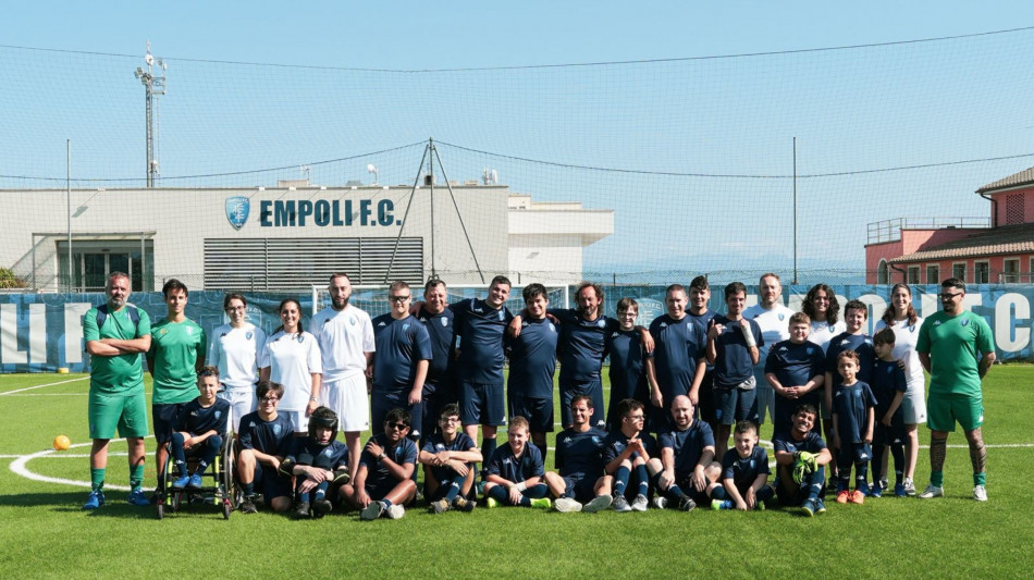 Nasce Empoli Academy Special,il calcio come spazio di inclusione, crescita e relazione