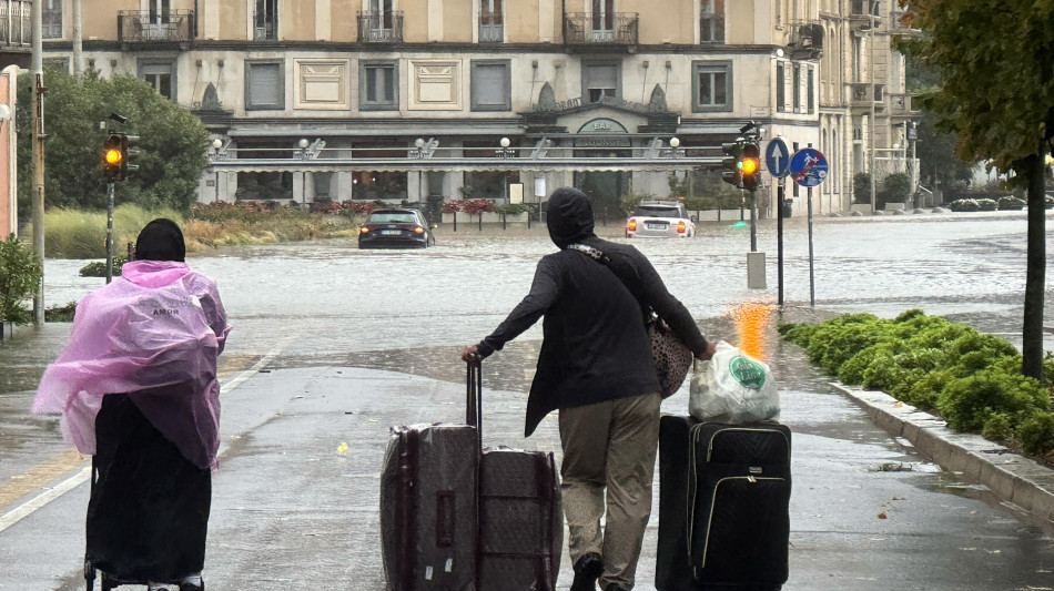 Maltempo in Lombardia, Fontana chiede lo stato di emergenza
