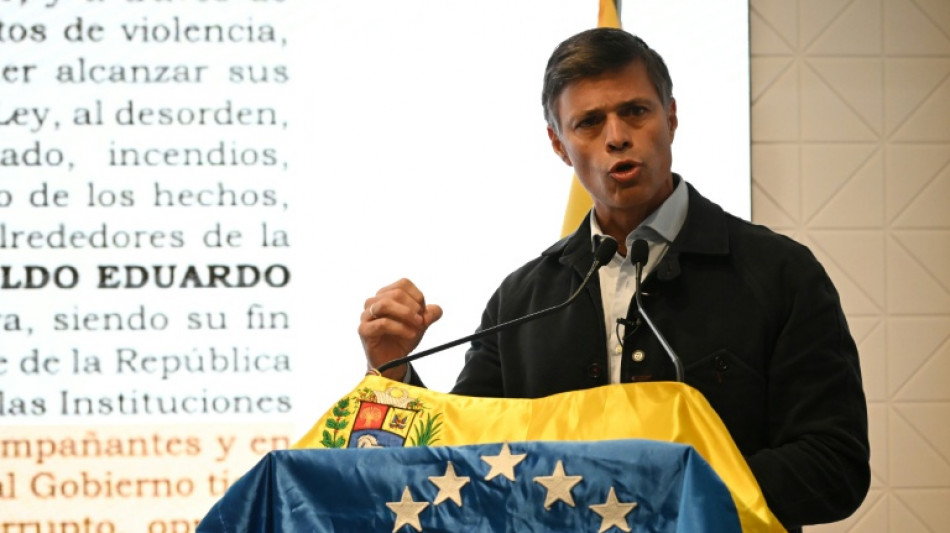 Leopoldo L&oacute;pez classifica como 'arbitrariedade' inten&ccedil;&atilde;o de Maduro de retirar sua nacionalidade venezuelana