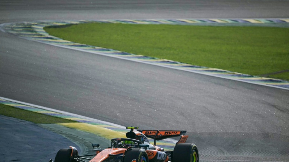 GP du Br&eacute;sil: Norris domine encore Piastri, Verstappen en difficult&eacute;