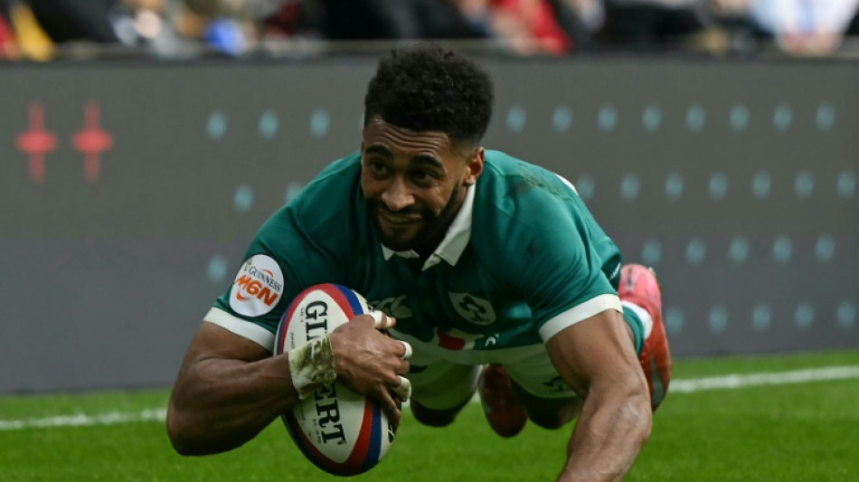 Cool 'cat' Irish wing Baloucoune making up for lost time