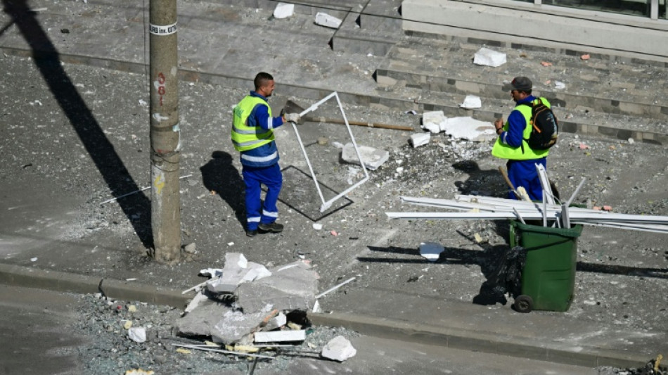 Rumania acusa a Rusia por el impacto de un dron contra un edificio residencial