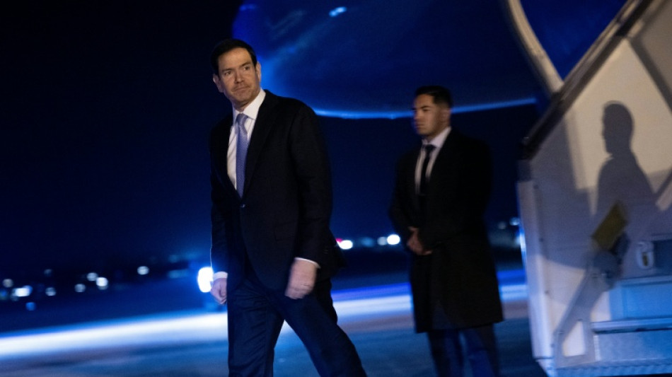 Rubio zu Treffen der G7-Au&szlig;enminister in Frankreich eingetroffen