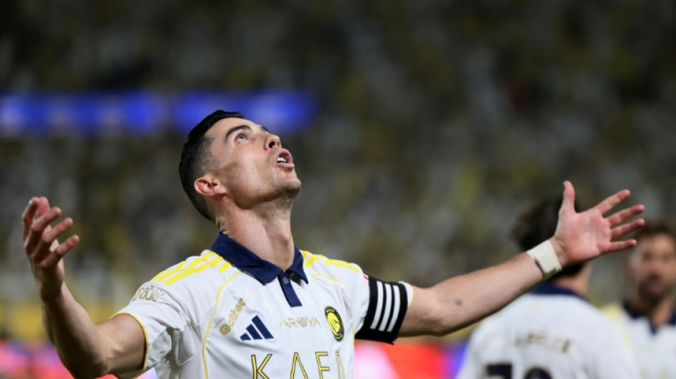 Ronaldo strikes twice to end long wait for Saudi title