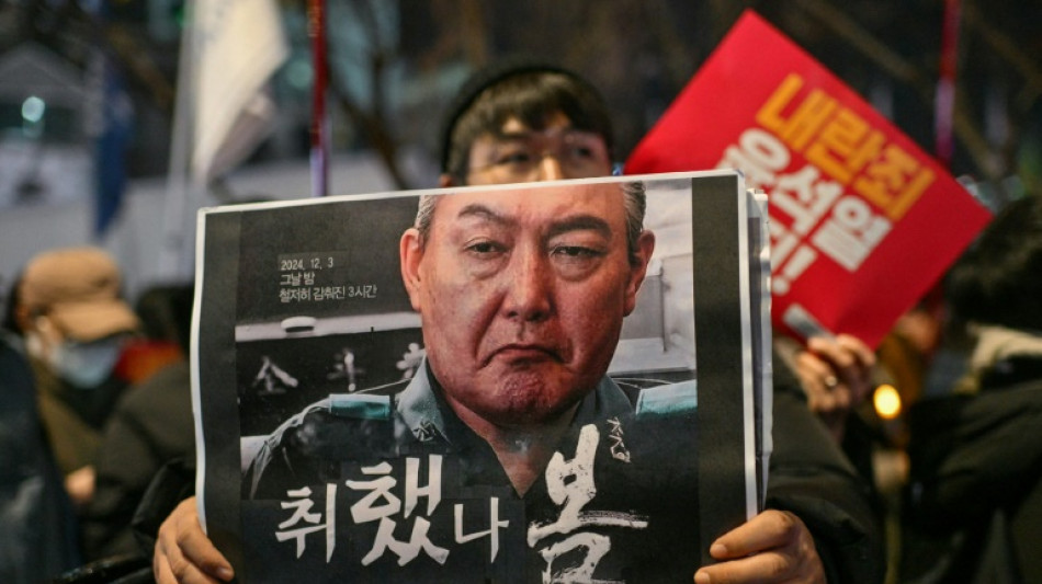 Cor&eacute;e du Sud: le parti pr&eacute;sidentiel veut le d&eacute;part de Yoon, un "danger" pour le pays 